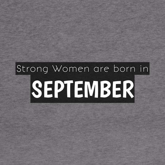 strong woman born september by Pendulumhari